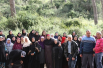  بالصور: رحلة ترفيهية للمرابطات الأقصى المبارك إلى حيفا 